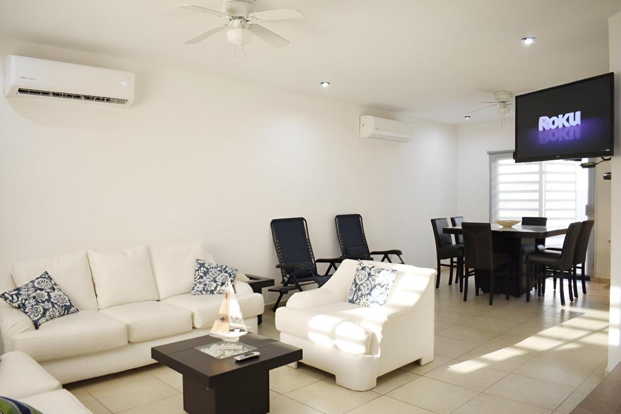 Alberca 3 Habitaciones, Cerca De La Playa, Cantera Residencial San Carlos Nuevo Guaymas Bagian luar foto