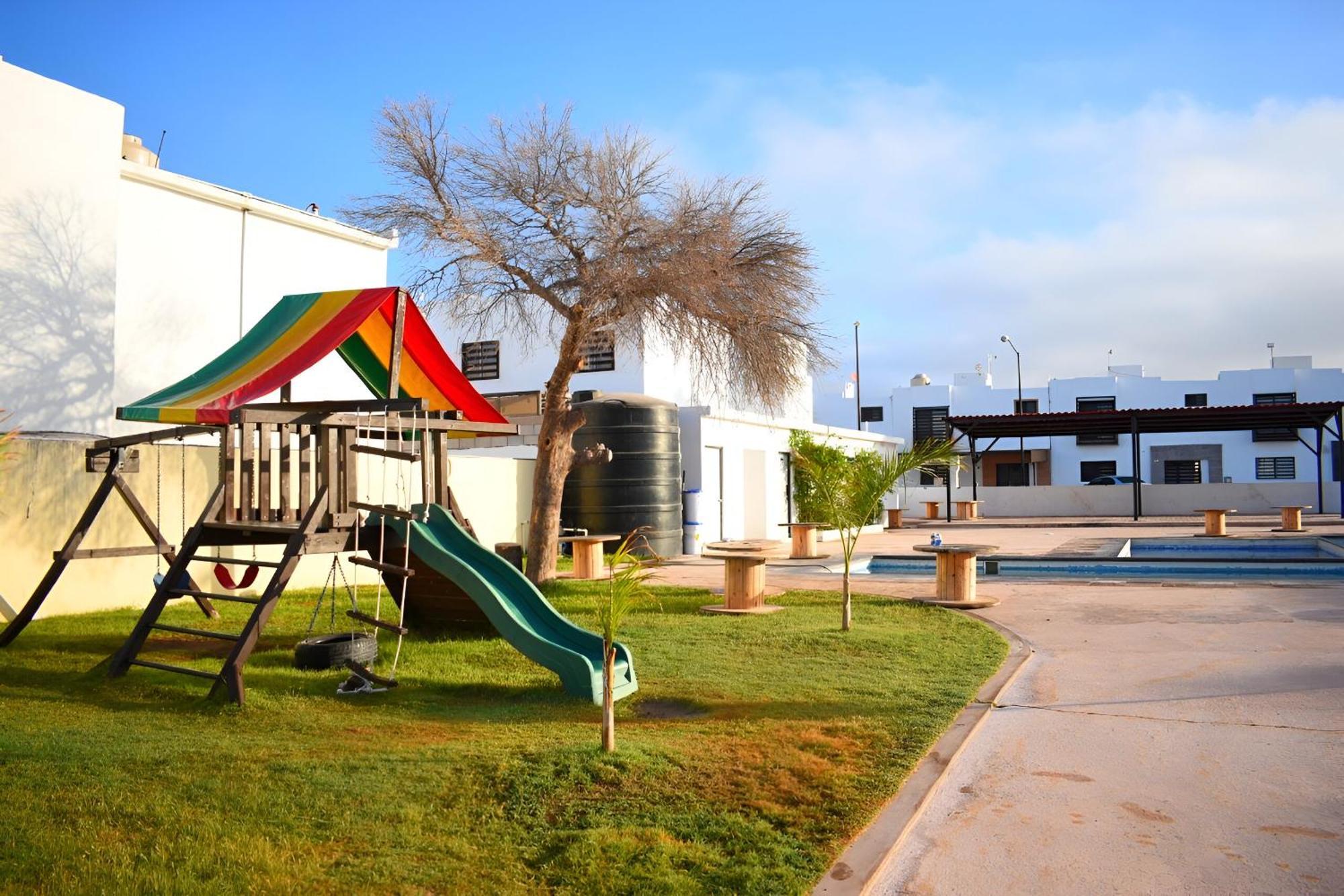 Alberca 3 Habitaciones, Cerca De La Playa, Cantera Residencial San Carlos Nuevo Guaymas Bagian luar foto