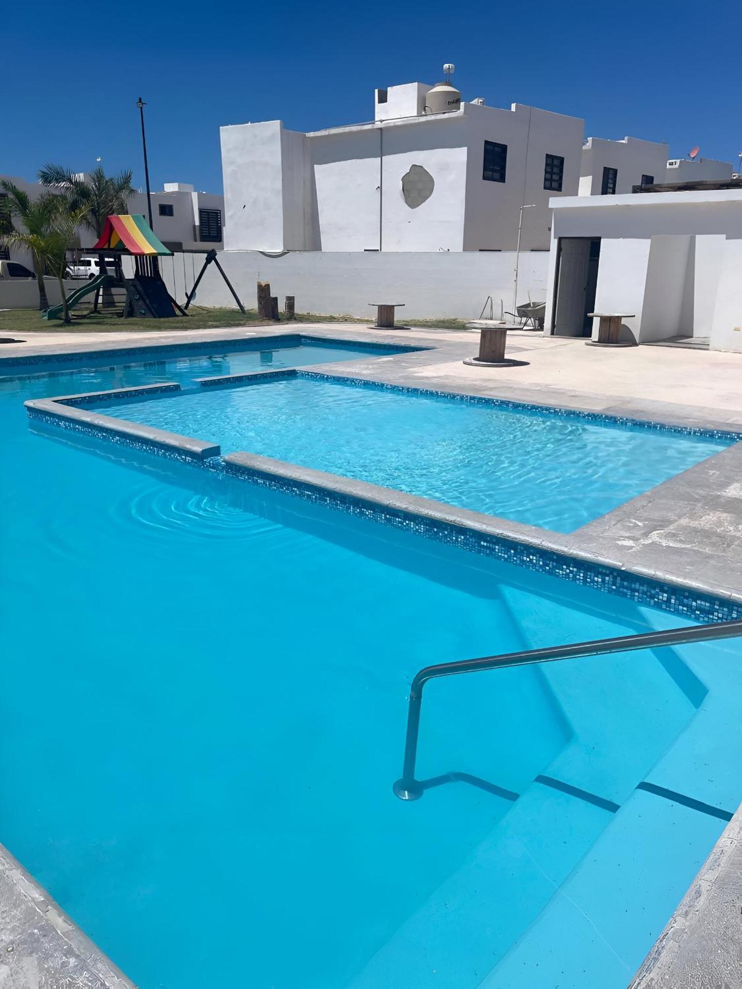 Alberca 3 Habitaciones, Cerca De La Playa, Cantera Residencial San Carlos Nuevo Guaymas Bagian luar foto